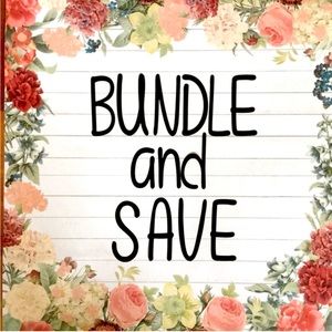 Bundle Items from my closet for great savings!